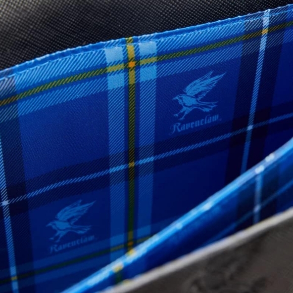 Loungefly Harry Potter Ravenclaw Chain Strap Crossbody Bag - Picture 3 of 5